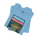 Food is: Propaganda | Unisex T-Shirt - Eat More Fish-T-Shirt-gift ideas for foodies-Knife Shift