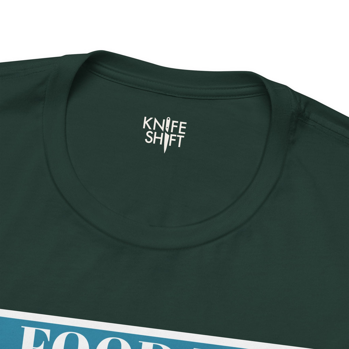 Food is: Propaganda | Unisex T-Shirt - Join the Women's Land Army-T-Shirt-gift ideas for foodies-Knife Shift