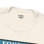 Food is: Propaganda | Unisex T-Shirt - Join the Women's Land Army-T-Shirt-gift ideas for foodies-Knife Shift