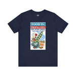 Food is: Propaganda | Unisex T-Shirt - WWII Victory Garden - Knife Shift