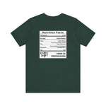 Food is: Propaganda | Unisex T-Shirt - WWII Victory Garden - Knife Shift
