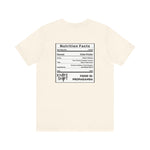 Food is: Propaganda | Unisex T-Shirt - WWII Victory Garden - Knife Shift