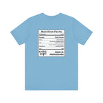 Food is: Propaganda | Unisex T-Shirt - WWII Victory Garden - Knife Shift