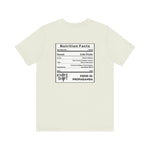 Food is: Propaganda | Unisex T-Shirt - WWII Victory Garden - Knife Shift