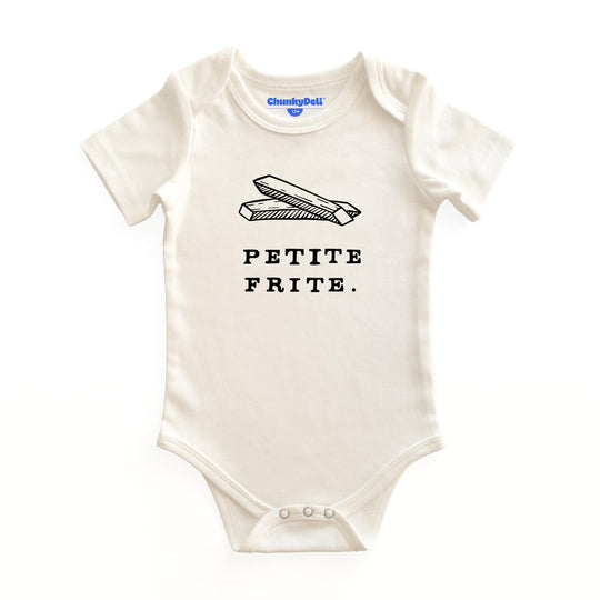 Petite Frite Baby Bodysuit - Knife Shift