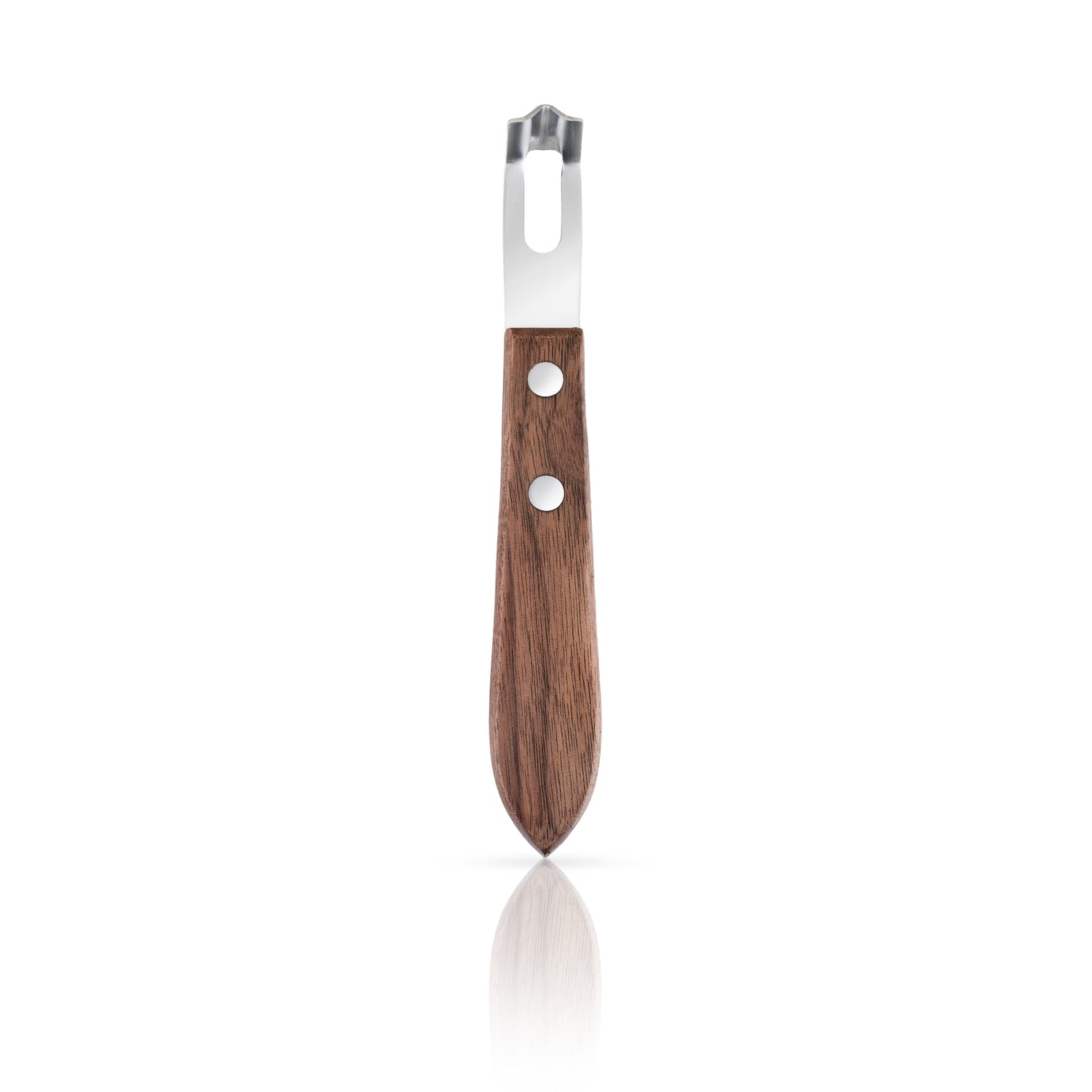 Professional Channel Knife with Walnut Wood Handle - Knife Shift