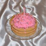 FUNFETTI STRAWBERRY MILK PANCAKE CANDLE - Knife Shift