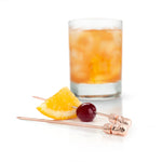 Pacific Tiki Cocktail Picks in Copper Set of 4 - Knife Shift