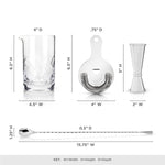4-Piece Harrison Barware Set - Knife Shift