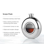 Irving Stainless Steel Scope Flask - Knife Shift