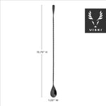 Warren 40 cm Weighted Bar Spoon - Knife Shift
