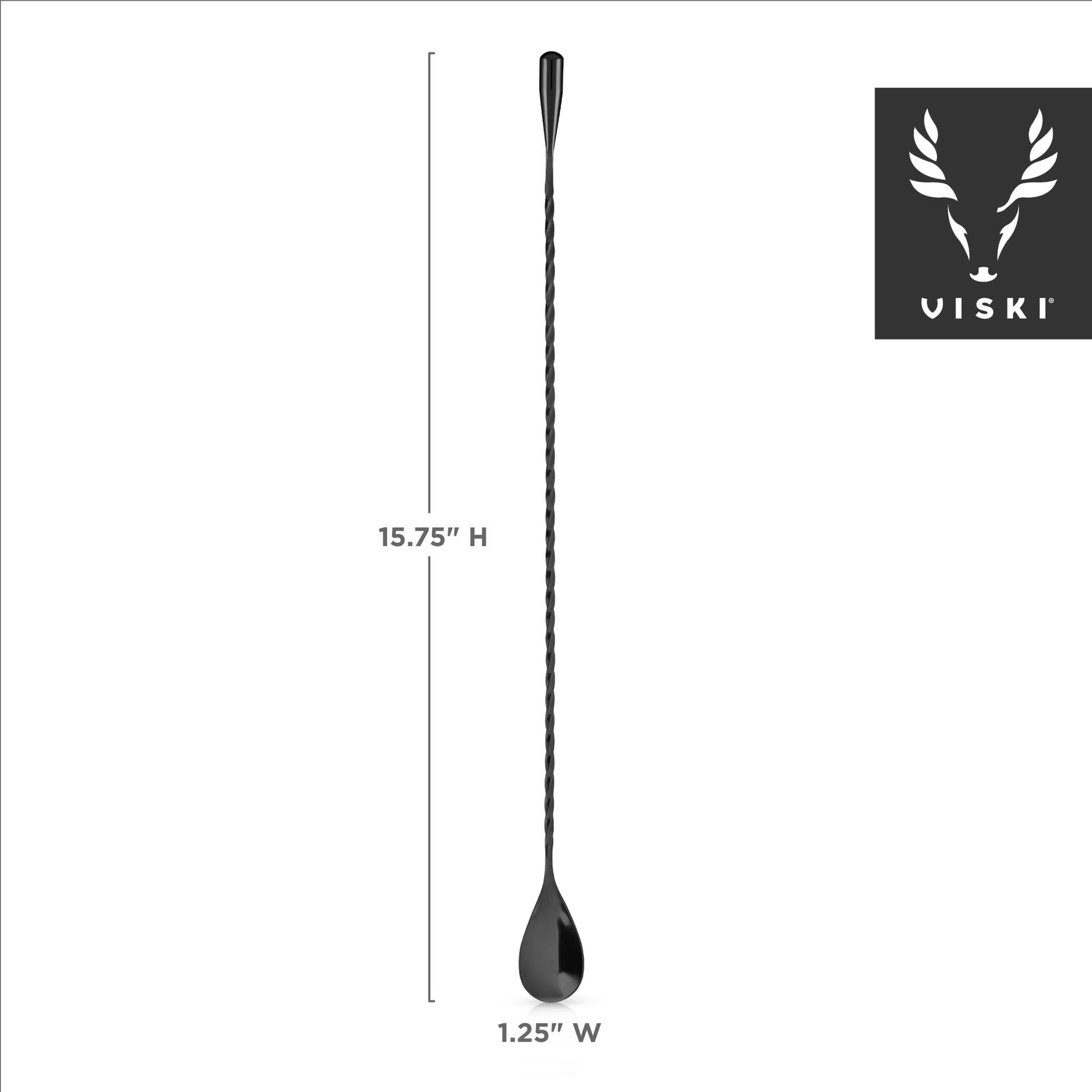 Warren 40 cm Weighted Bar Spoon - Knife Shift