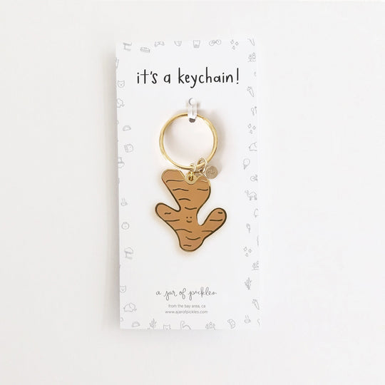 Ginger Keychain - Knife Shift