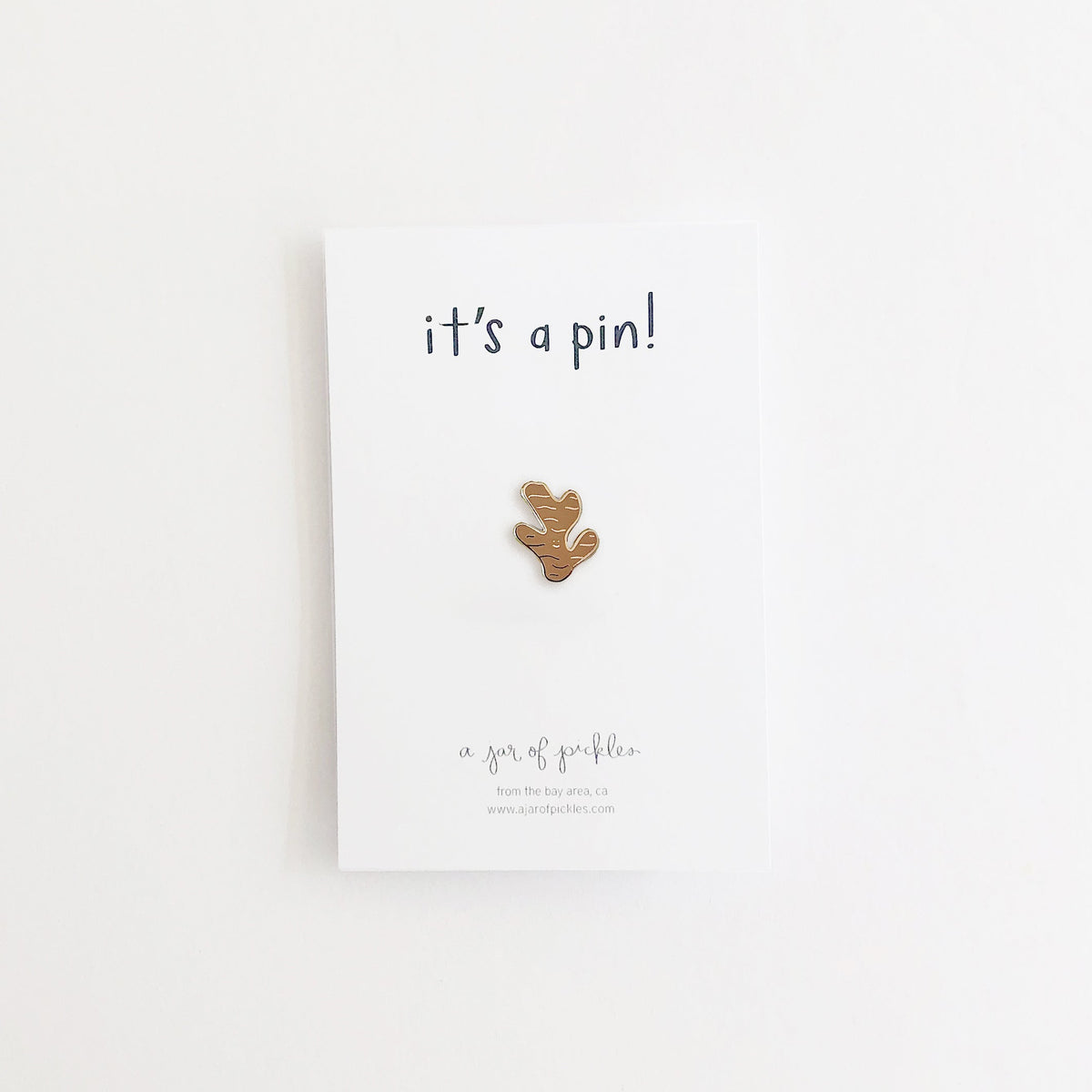 Ginger Pin - Knife Shift