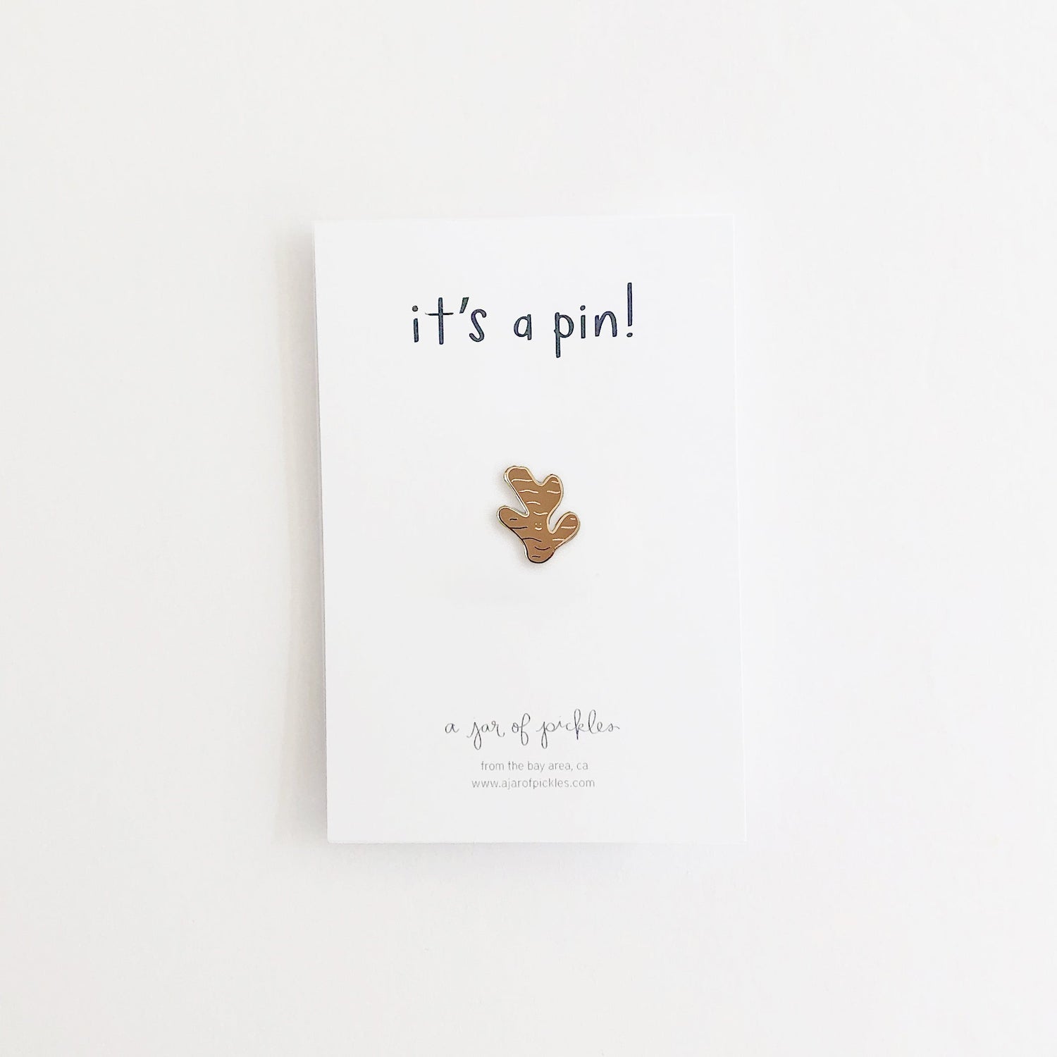 Ginger Pin - Knife Shift