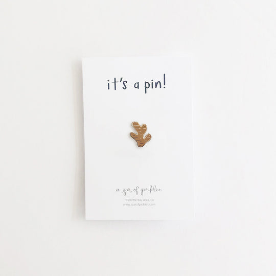 Ginger Pin - Knife Shift