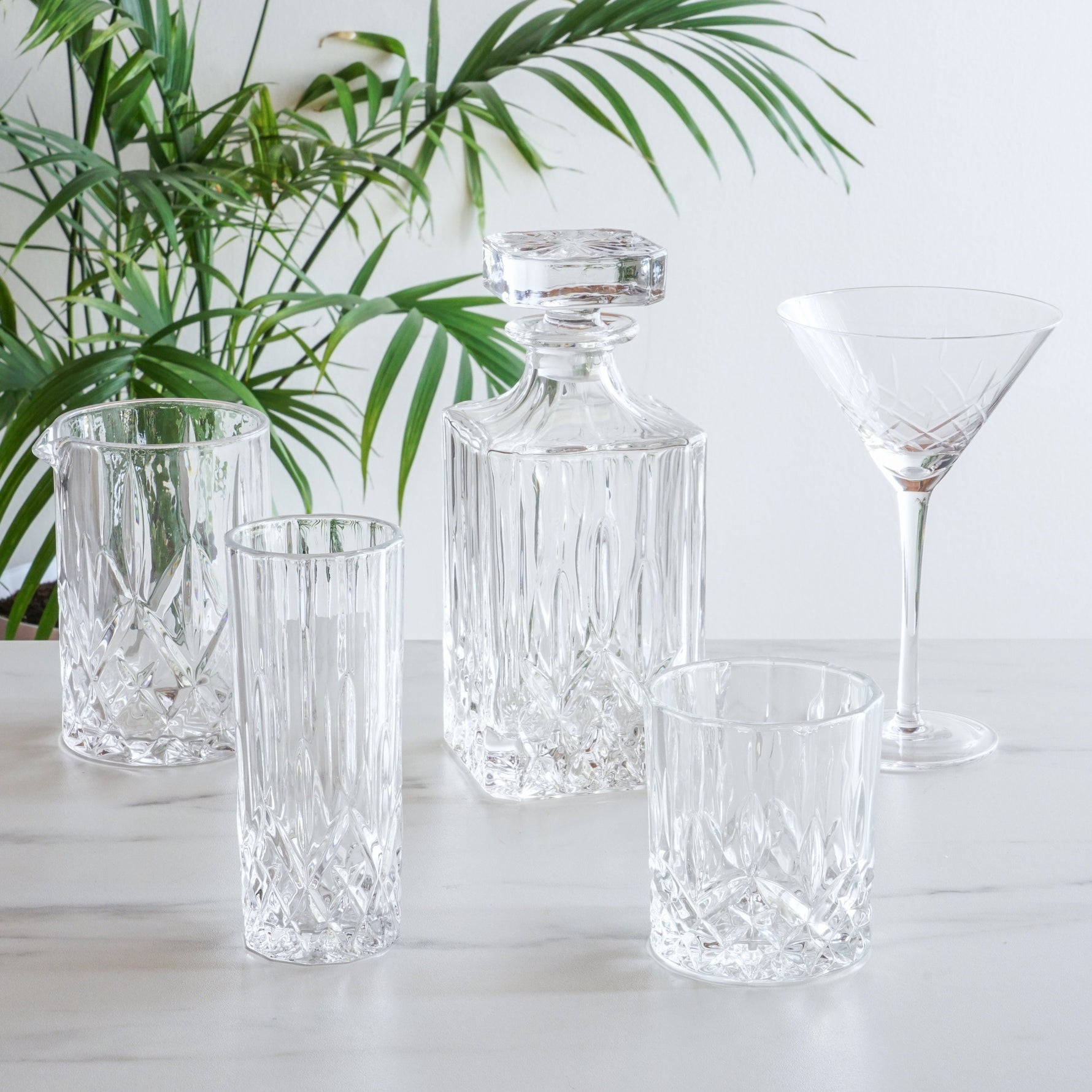 Admiral Liquor Decanter - Knife Shift