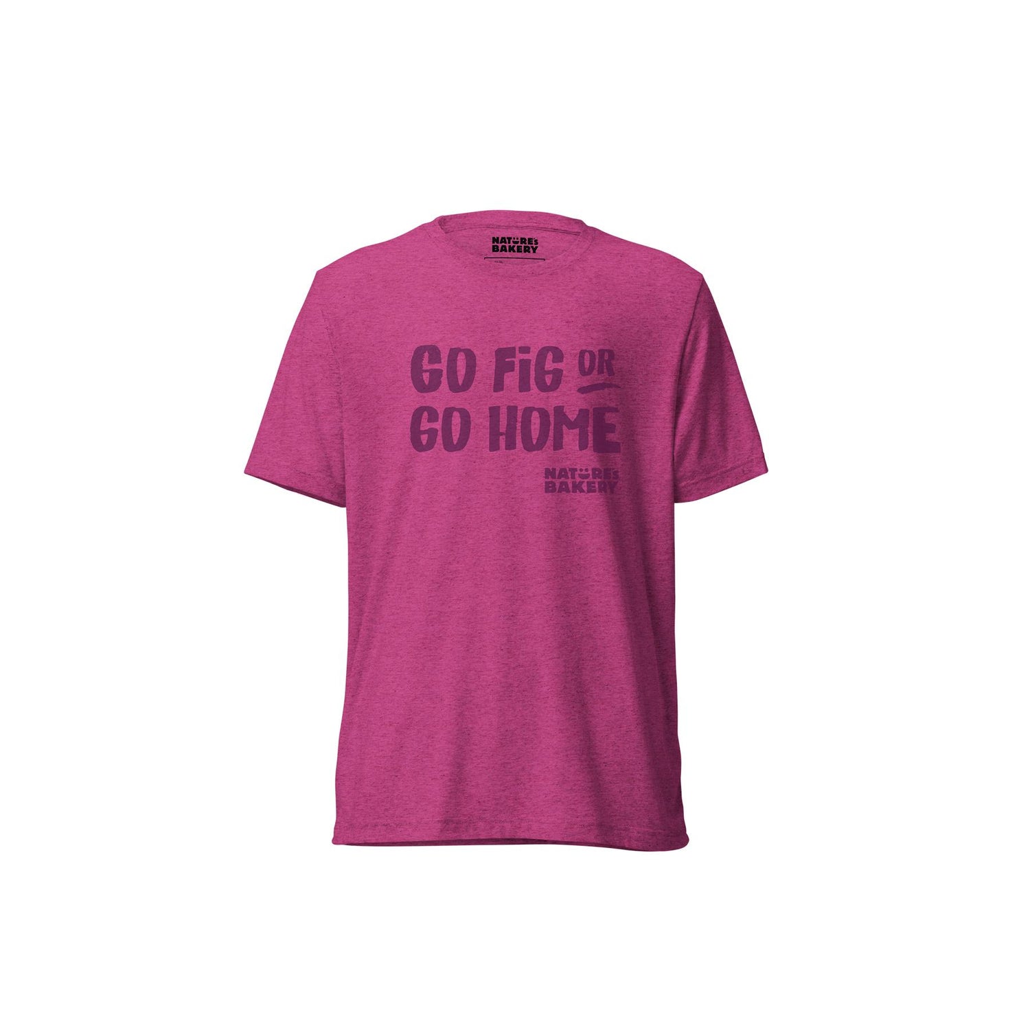 Go Fig Graphic Tee - Berry - Knife Shift