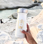 Boba Gold Foil Vinyl Sticker - Knife Shift
