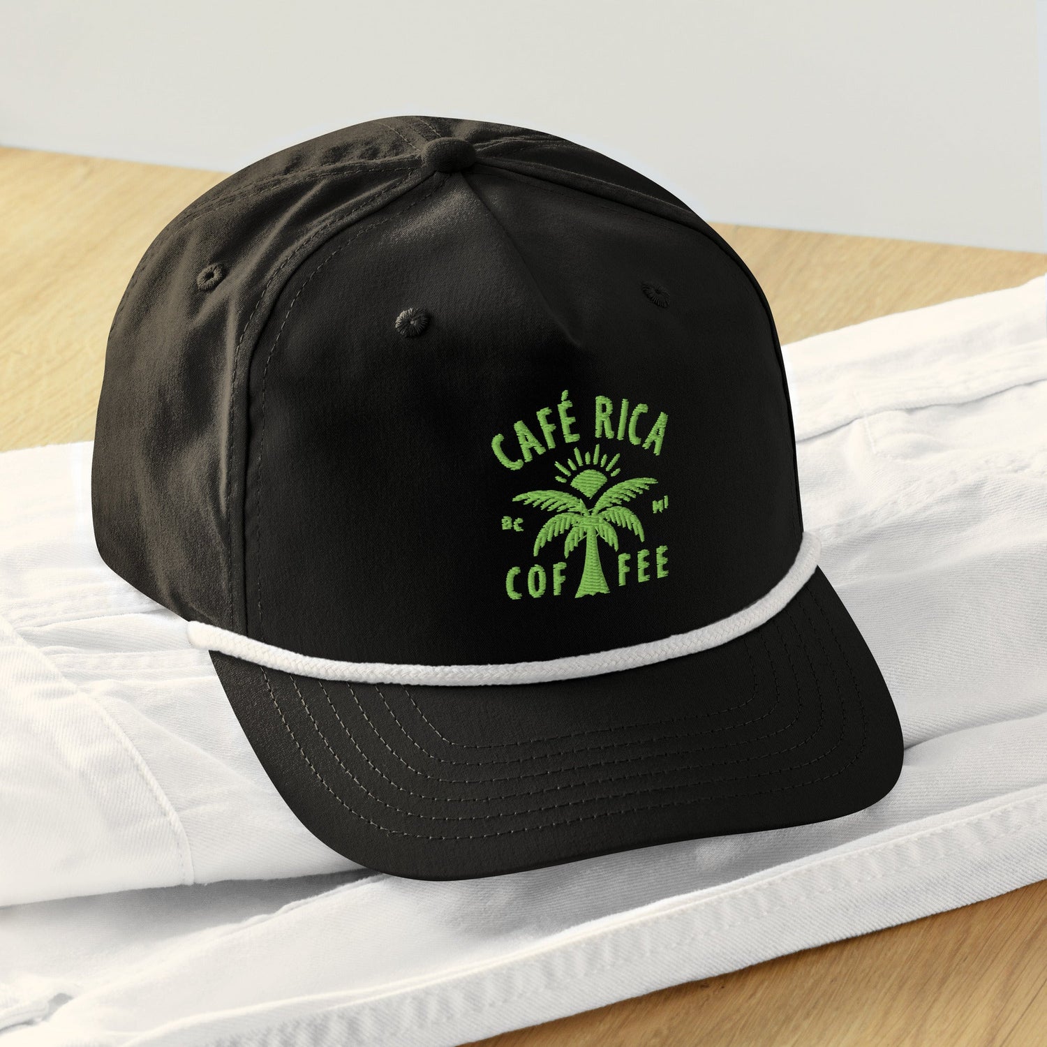 Cafe Rica Golf Rope Hat - Stylish & Comfortable - Knife Shift