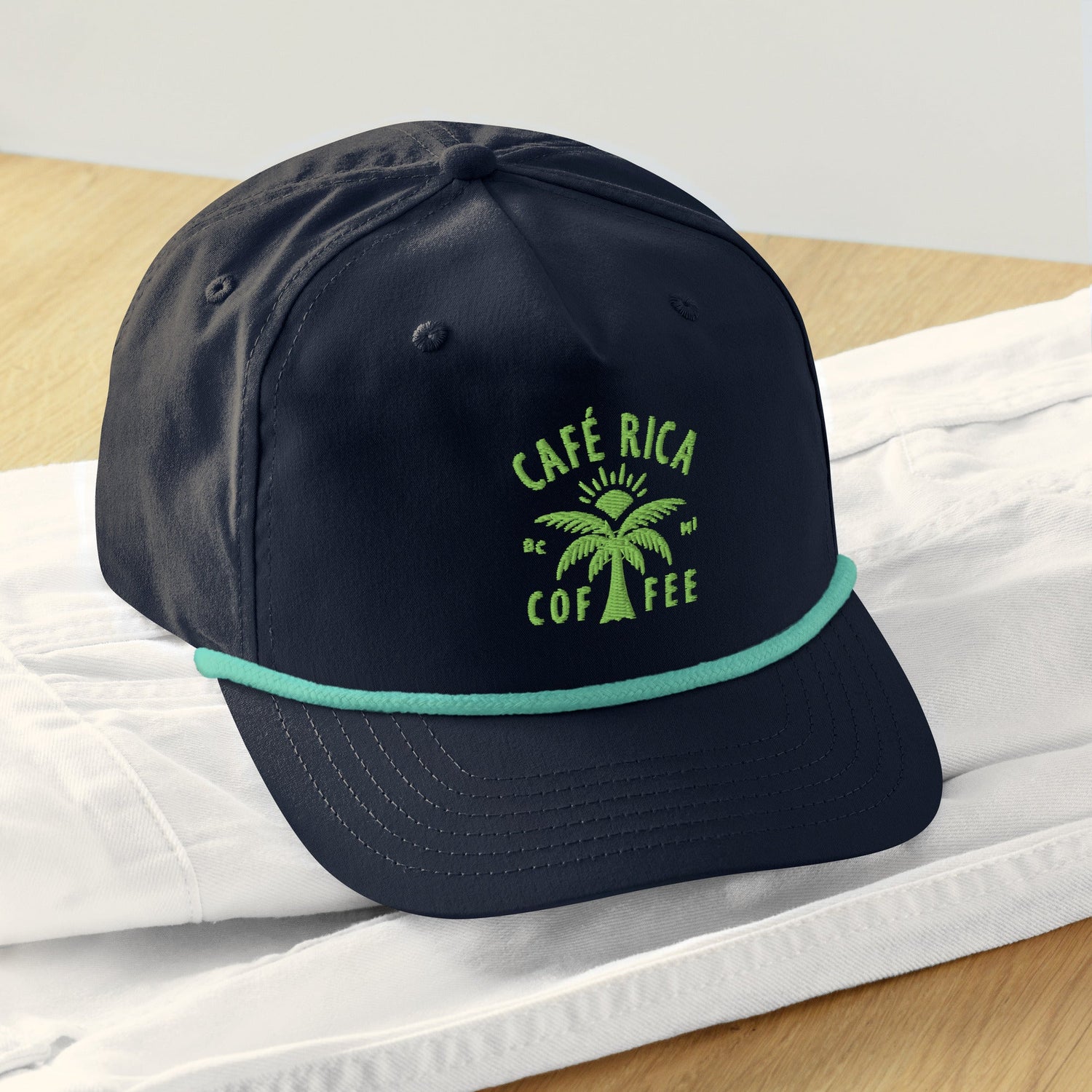 Cafe Rica Golf Rope Hat - Stylish & Comfortable - Knife Shift