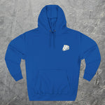 Gorgonzola Cheese Map - Midweight Hoodie-Hoodie-gift ideas for foodies-Knife Shift