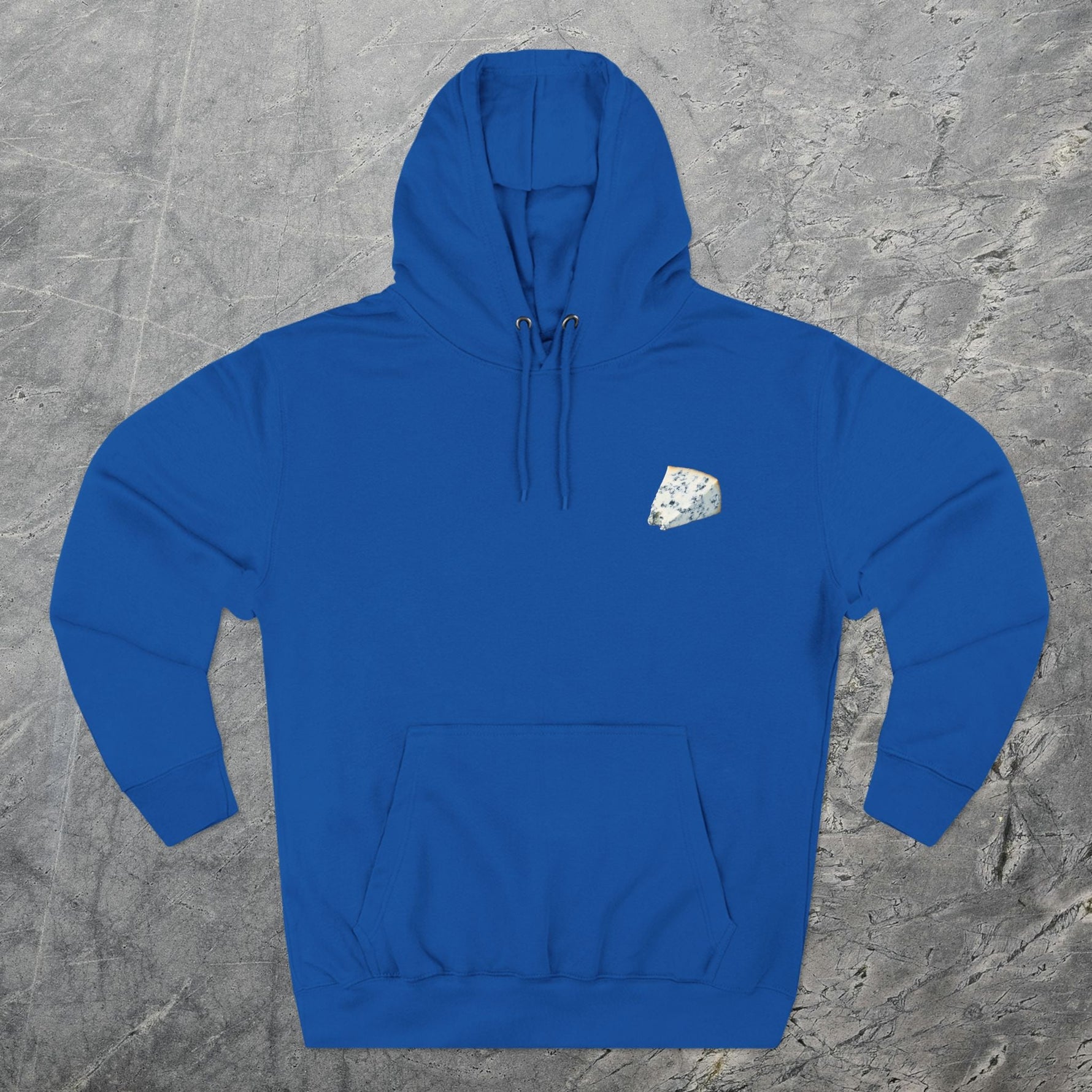 Gorgonzola Cheese Map - Midweight Hoodie-Hoodie-gift ideas for foodies-Knife Shift