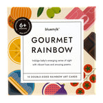 Gourmet Rainbow Art Cards - Knife Shift