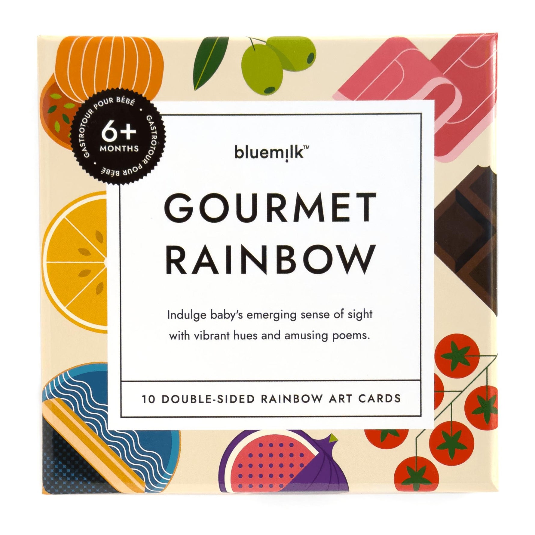 Gourmet Rainbow Art Cards - Knife Shift