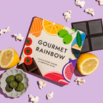 Gourmet Rainbow Board Book - Knife Shift