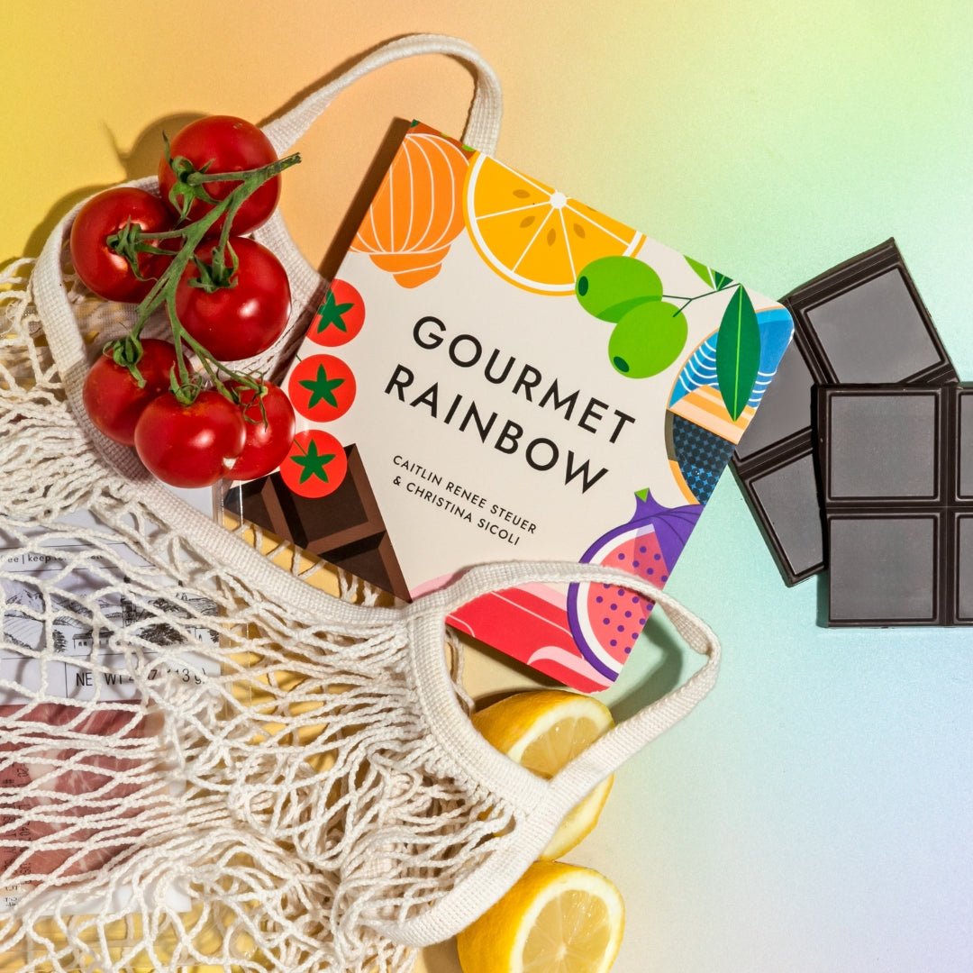 Gourmet Rainbow Board Book - Knife Shift