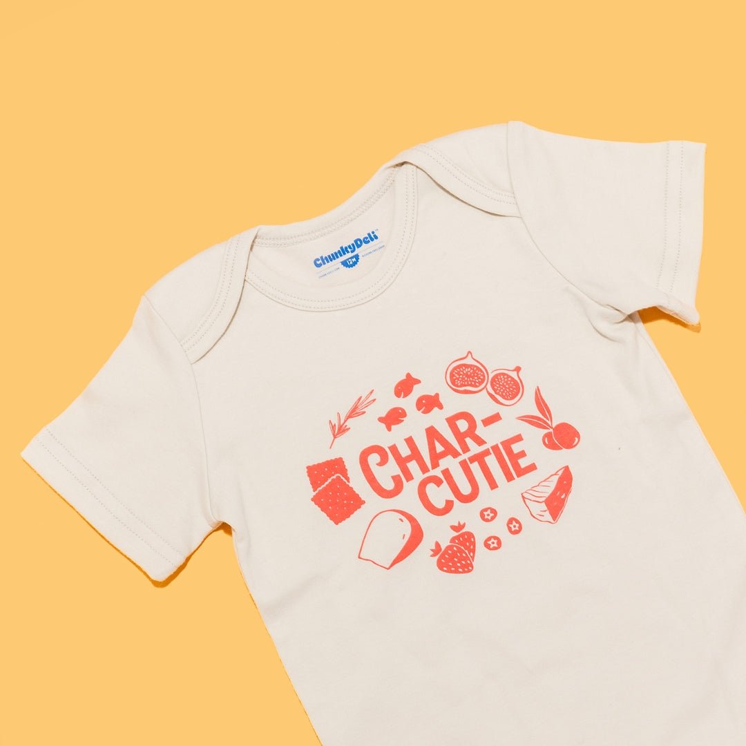 Char-Cutie Baby Bodysuit - Knife Shift