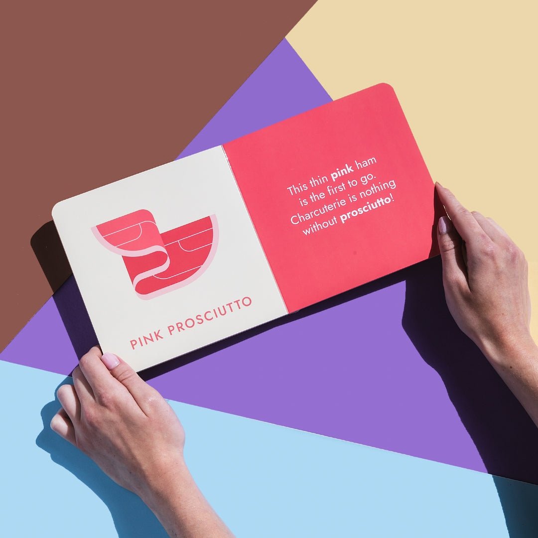Gourmet Rainbow Board Book - Knife Shift