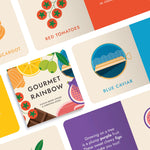 Gourmet Rainbow Board Book - Knife Shift