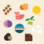 Gourmet Rainbow Board Book - Knife Shift