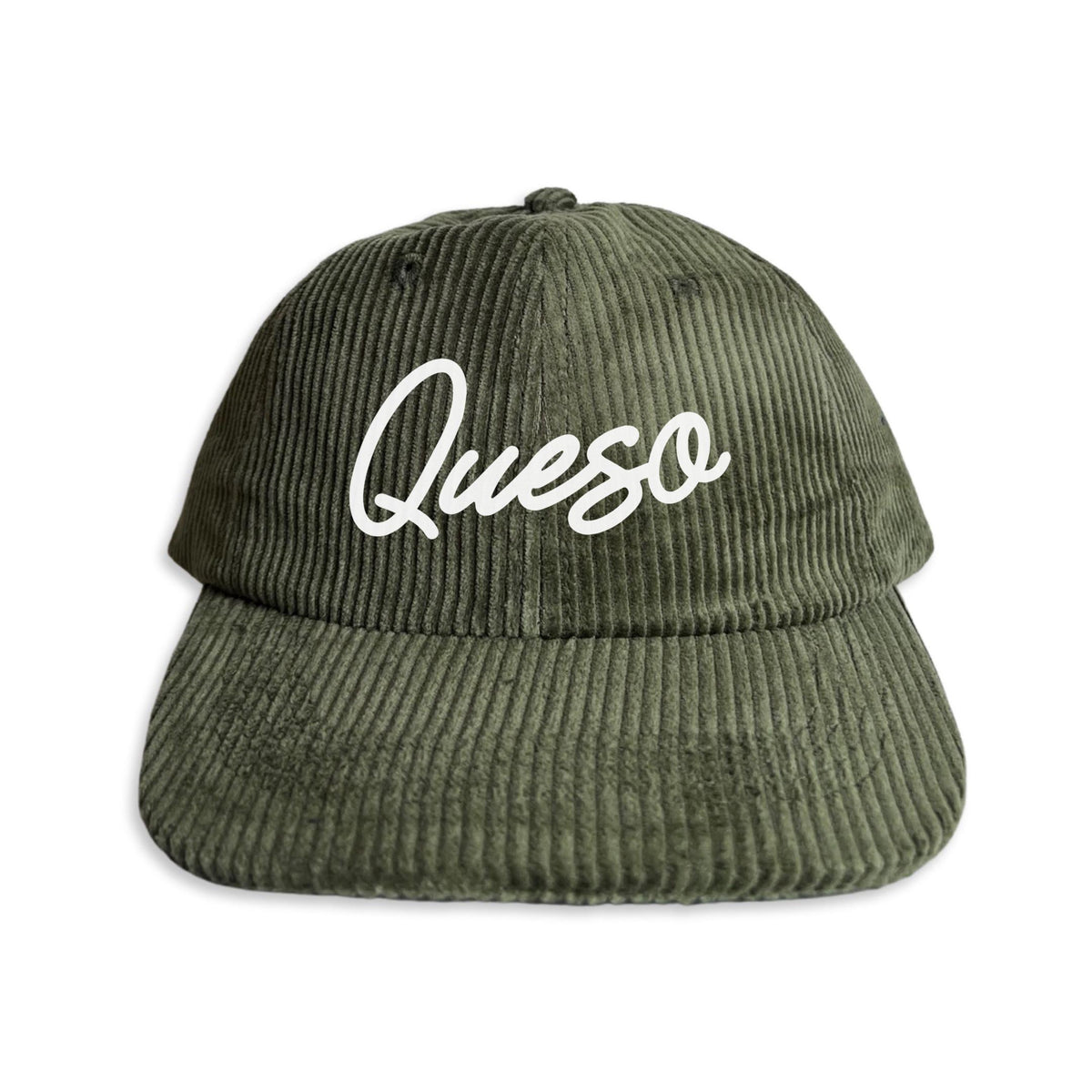 Queso cursive Corduroy Cap - Knife Shift