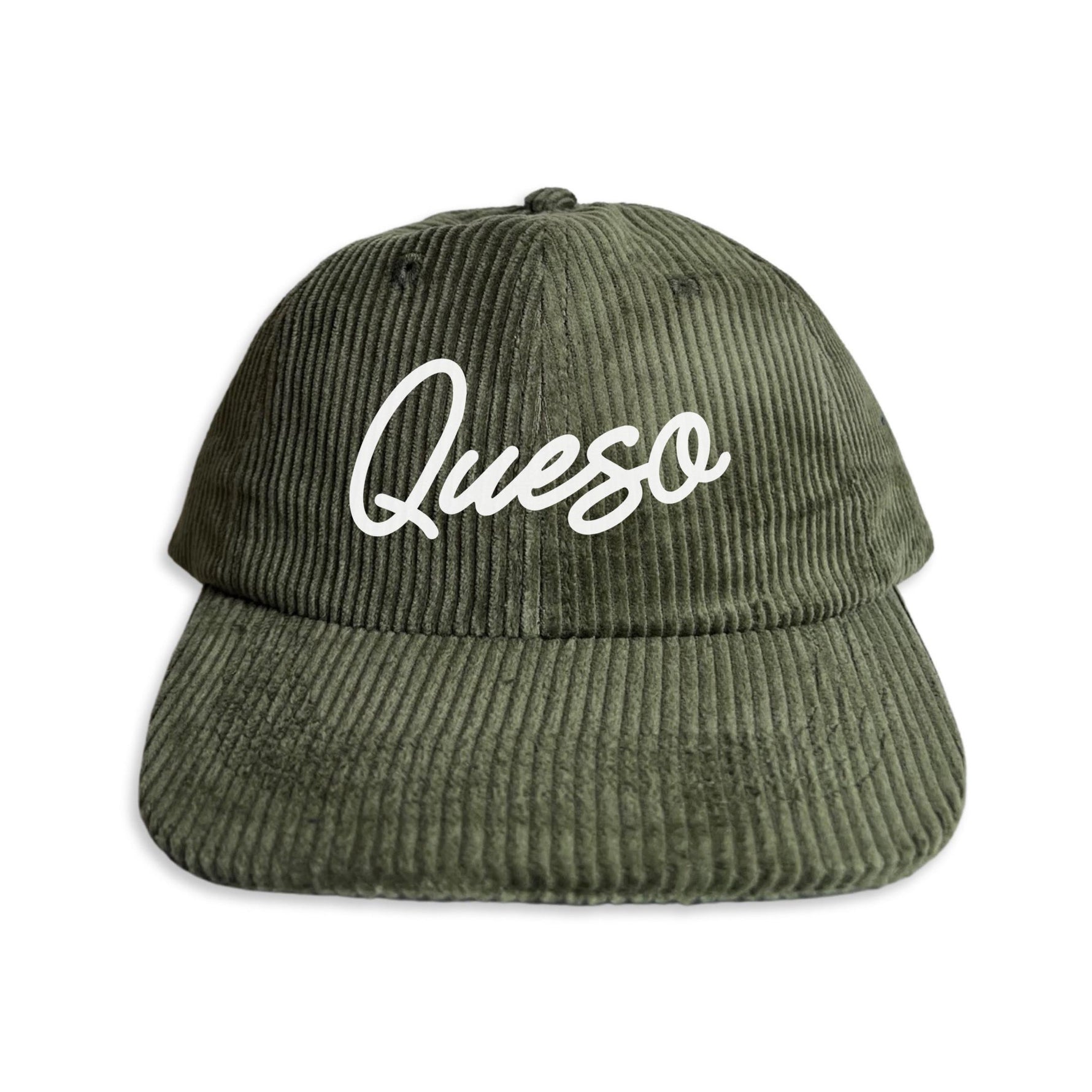 Queso cursive Corduroy Cap - Knife Shift