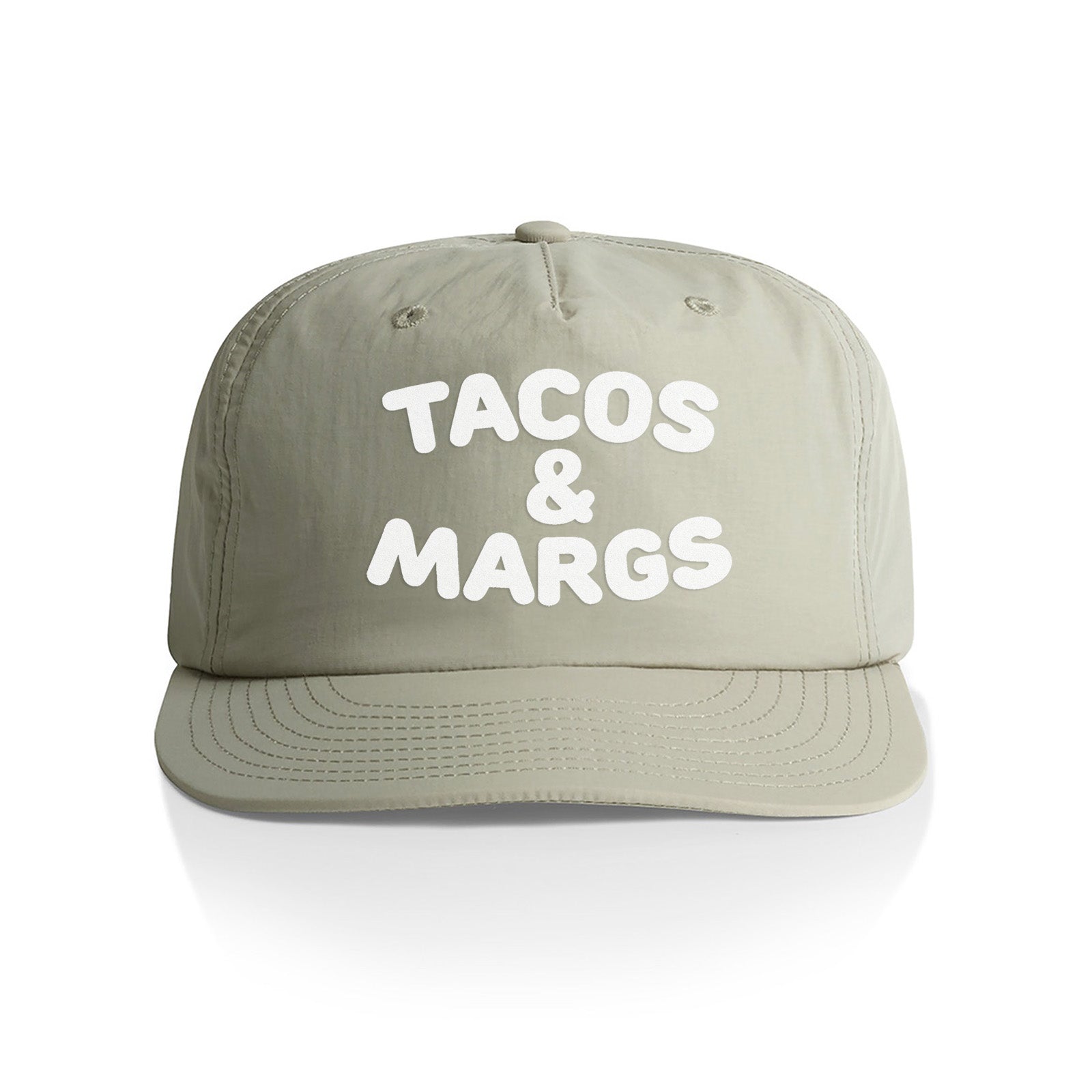 Tacos & Margs Nylon Snapback - Knife Shift