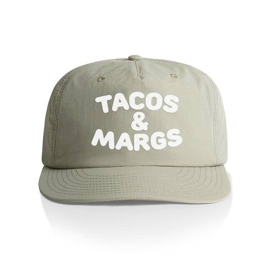 Tacos & Margs Nylon Snapback - Knife Shift