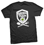 Green Team Tee - Knife Shift