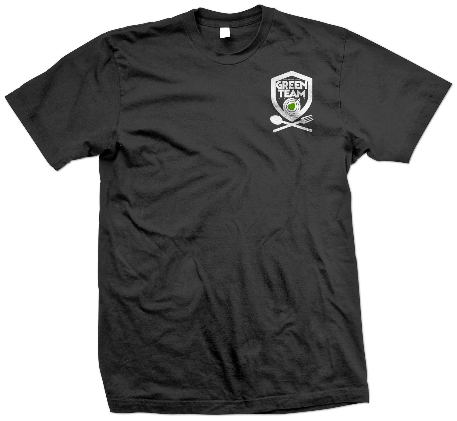 Green Team Tee - Knife Shift