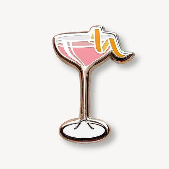 Cosmopolitan Cocktail Pin