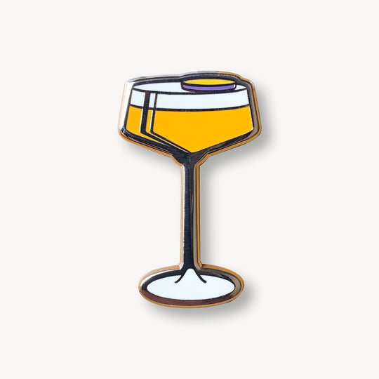 Pornstar Martini Cocktail Pin