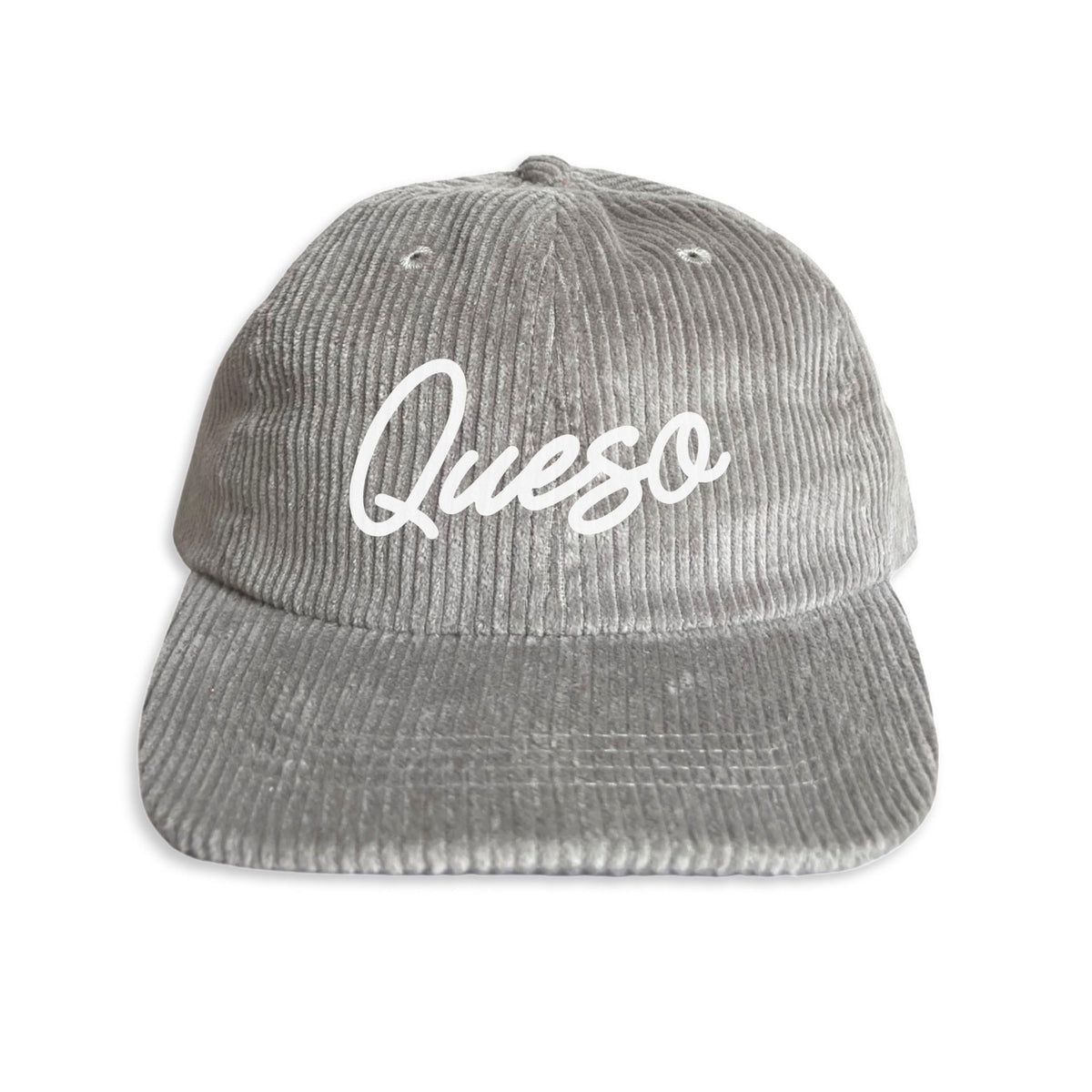 Queso cursive Corduroy Cap - Knife Shift