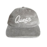 Queso cursive Corduroy Cap - Knife Shift