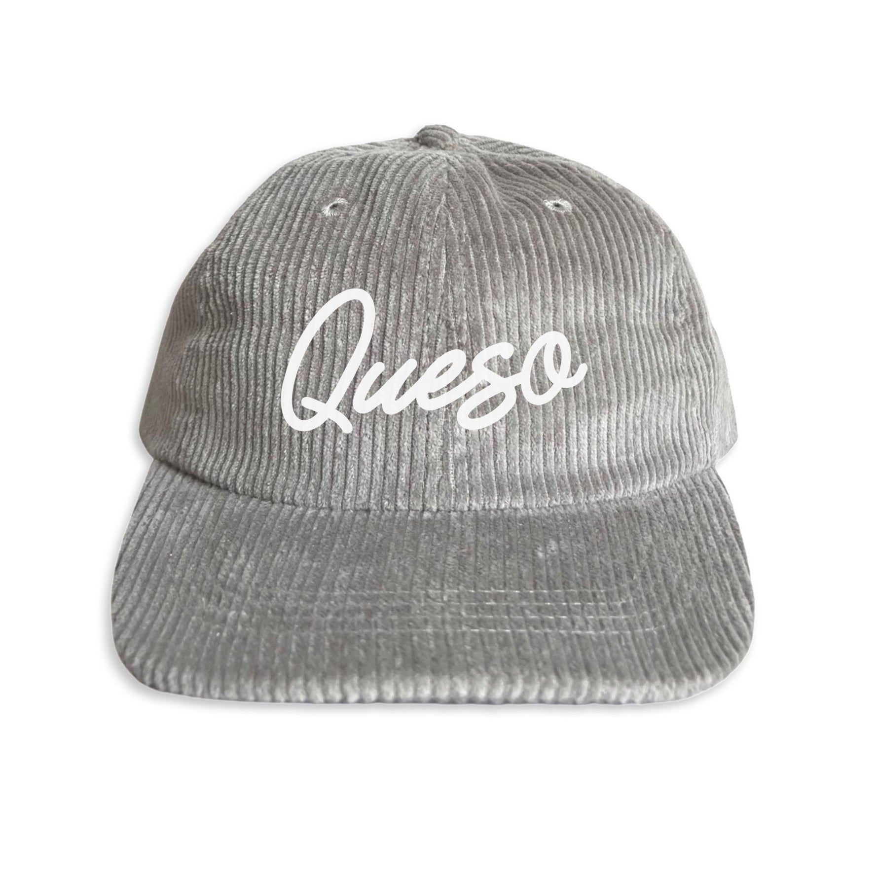 Queso cursive Corduroy Cap - Knife Shift