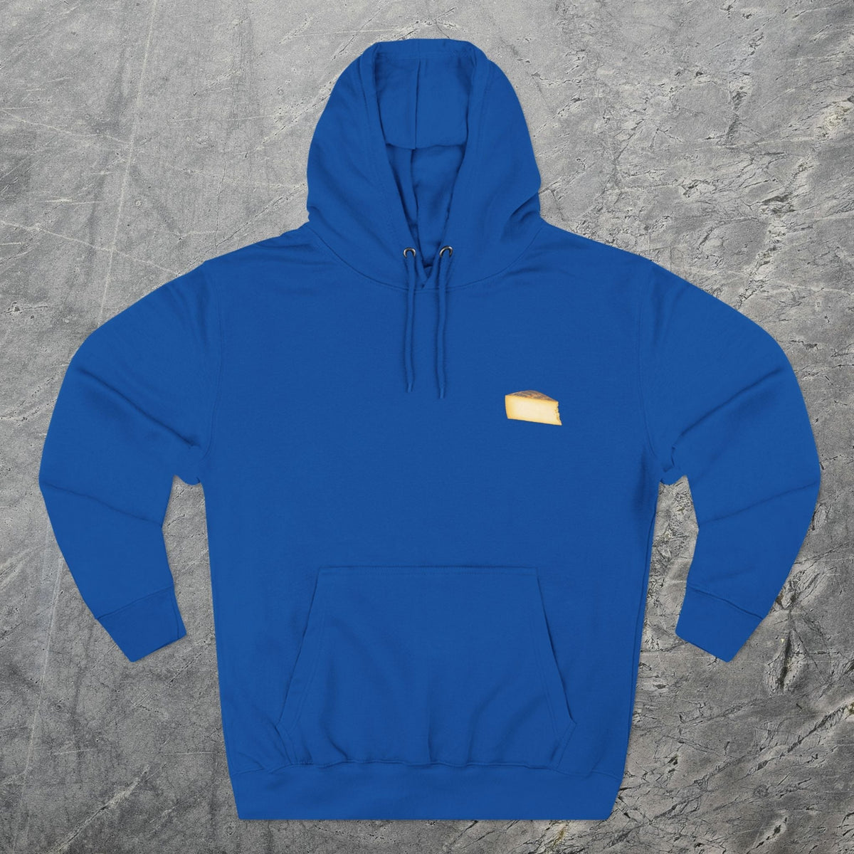 Gruyère Cheese Map - Midweight Hoodie-Hoodie-gift ideas for foodies-Knife Shift