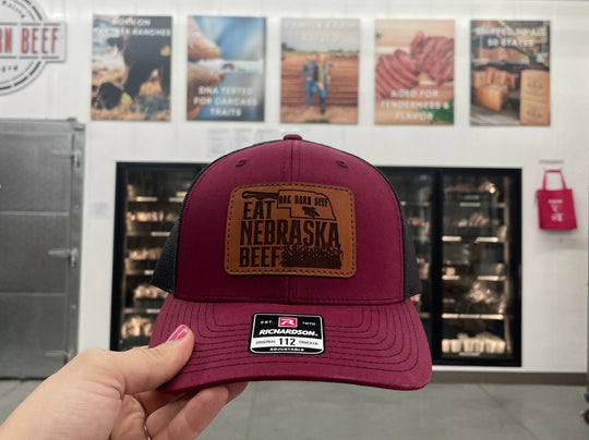 Eat Nebraska Beef Hats - Knife Shift