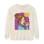 Have Your Cake! - Food Pop Art Long Sleeve Tee-Long-sleeve-gift ideas for foodies-Knife Shift