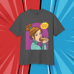 Have Your Cake! - Food Pop Art Long Sleeve Tee-T-Shirt-gift ideas for foodies-Knife Shift